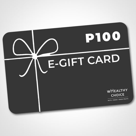 WHEALTHY CHOICE E-Gift Card: P100