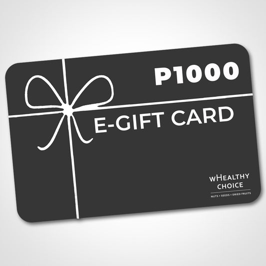 WHEALTHY CHOICE E-Gift Card: P1000