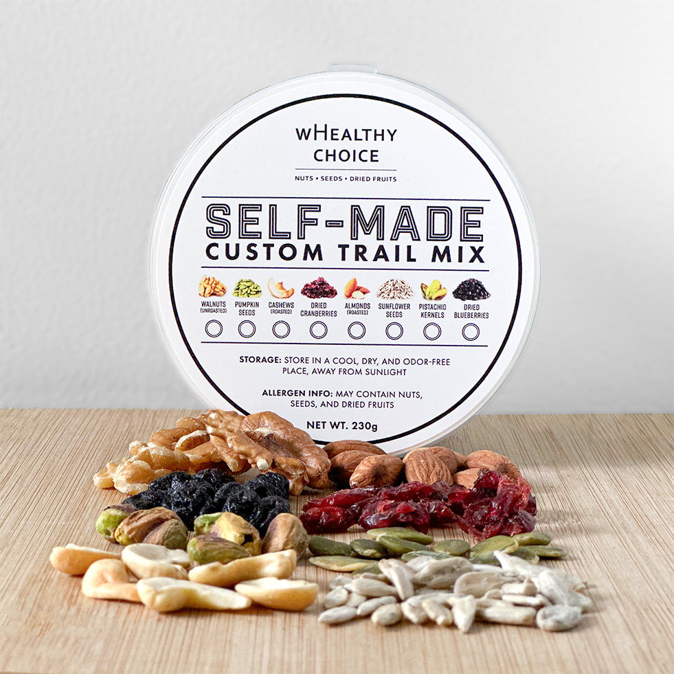 SELF-MADE: Custom Trail Mix (230g tub) | On Request